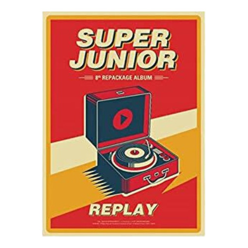 Super Junior Replay Album Oficial Repackage (replay)