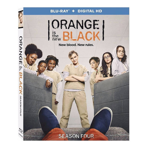 Orange Is The New Black Temporada 4 Cuatro Serie En Blu-ray