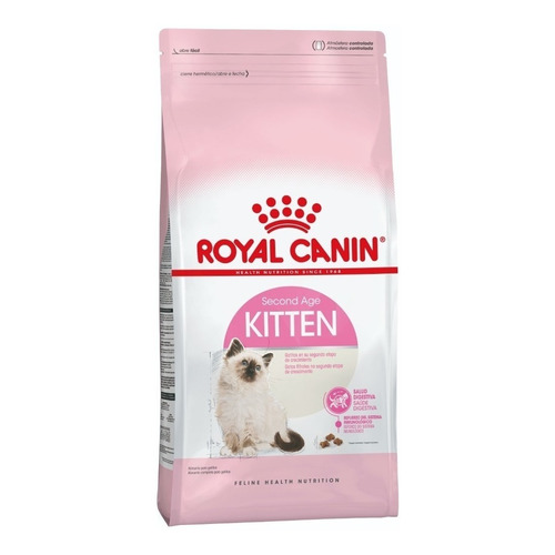 Alimento Royal Canin Feline Health Nutrition Kitten para gato de temprana edad sabor mix en bolsa de 7.5 kg