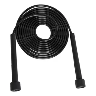 Cuerda Para Saltar De Pvc 5mm Plastico Largo Ajustable Sport