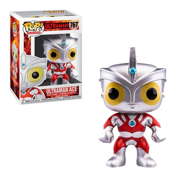 Funko Pop! Ultraman Ace - Ultraman - 767 Xuruguay