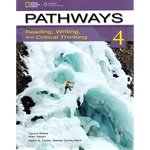 Pathways Reading / Writing 4 - Student Book + Online Access, De Vargo, Mari. Editorial National Geographic Learning, Tapa Blanda En Inglés Americano, 2013
