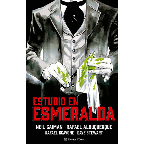 Estudio En Esmeralda - Novela Gráfica - Neil Gaiman