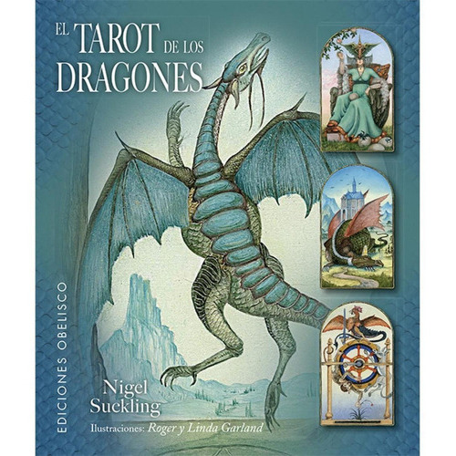 Tarot De Los Dragones, El, De Garland, Linda. Editorial Obelisco En Español