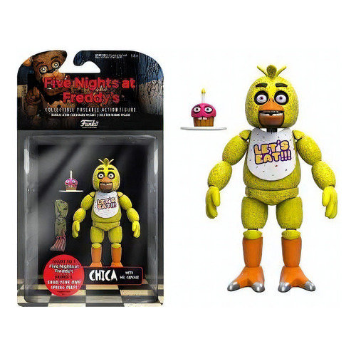 Figura de acción  Chica With Mr. Cupcake 8847 de Funko Action Figure