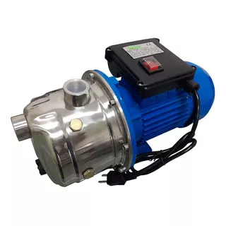 Bomba Tipo Jet Centrifuga 1/2 Hp Acero Inoxidable Igoto 127v Color Azul