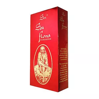 Incienso Sai Flora / Aroma Premium Caja X 12