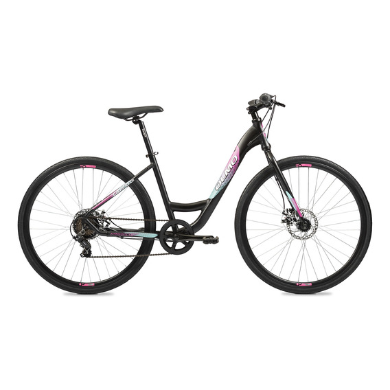 Bicicleta Urbana Paseo Olmo Camino C 10 7 Vel R28 Powerforce