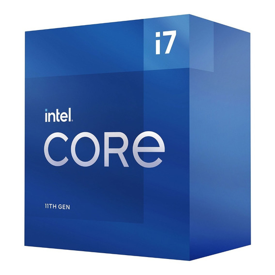 Microprocesador Intel I7 11700 16mb 5ghz 8 Cores 11va Gen 