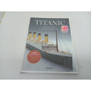 Livro Para Montagem Titanic Em Papel 1:200 Taschen 135 Cm
