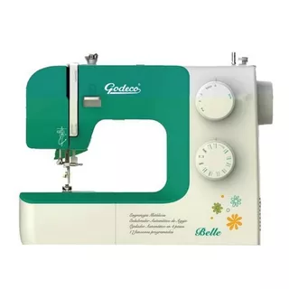 Maquina De Coser Godeco Belle 17 Diseños Automaticos