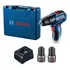 Atorn. Taladro Perc. Bosch Gsb 12v-30 12v Max 10mm (2x2.0ah)