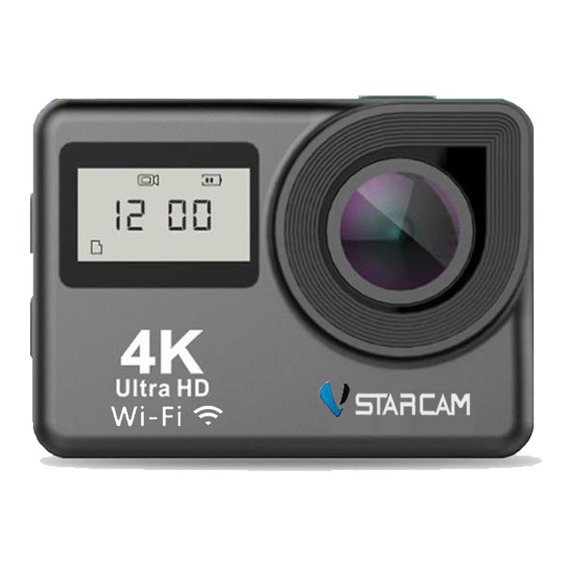 Cámara de video VStarcam S2DTR 4K negra