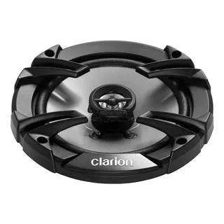 Bocinas Clarion  Se1625r 6.5 Pulgadas 2 Vias 300w Color Negro