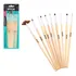 Set De 10 Pinceles De Uñas Evok