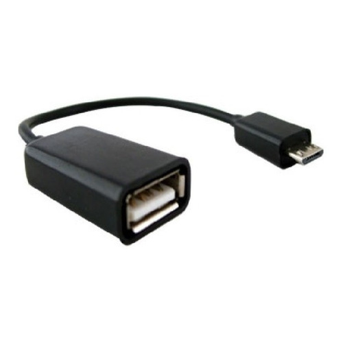 Cable Usb A Otg Brobotix 097242 Usb Negro /v