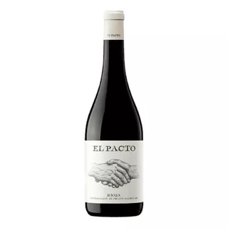 Vinho Espanhol El Pacto Doc Rioja 750ml Tinto