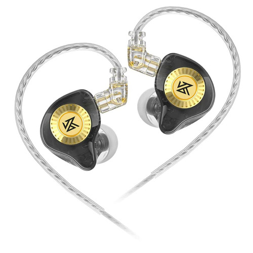 Audífonos Kz Edx Ultra In Ear Monitor Sin Micrófono