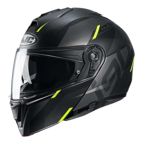 Casco Moto Hjc Rebatible I90 Aventa Mc4hsf Plan Fas Motos