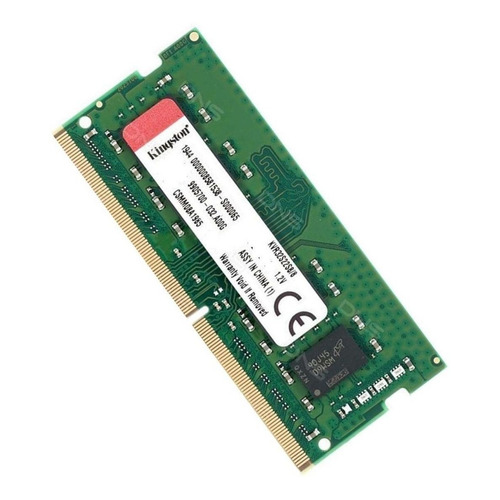 Memoria RAM ValueRAM color verde 8GB 1 Kingston KVR32S22S8/8