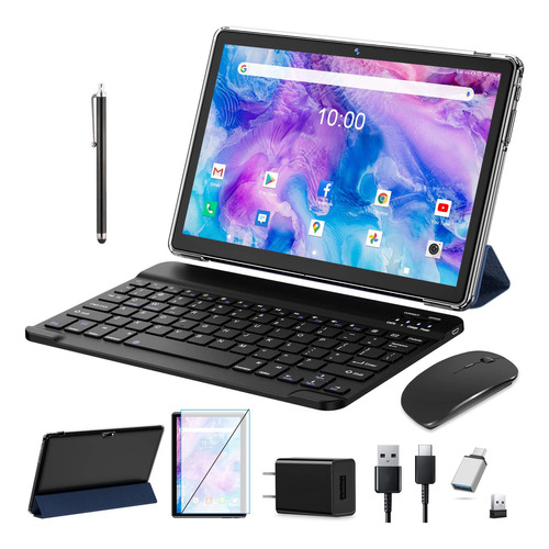 Tablet  Feonal 10.1 inch Tablet K113 10.1" 64GB negra y 4GB de memoria RAM