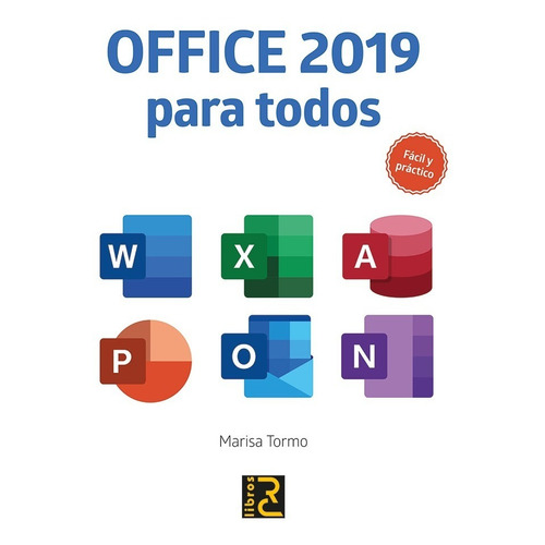 Libro Office 2019 Para Todos. Fácil Y Práctico, De Marisa Tormo. Editorial Alfaomega Grupo Editor, Tapa Blanda En Castellano