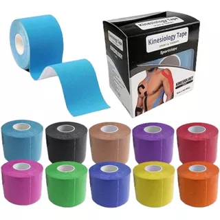 Cinta Kinesiotape Venda Tapes Rollo De 5 Metros X 5 Cm