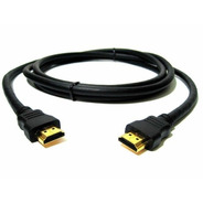 Cable De Hdmi A Hdmi M/m Noga 2 Mts Version 1.4 340 Mbit/s