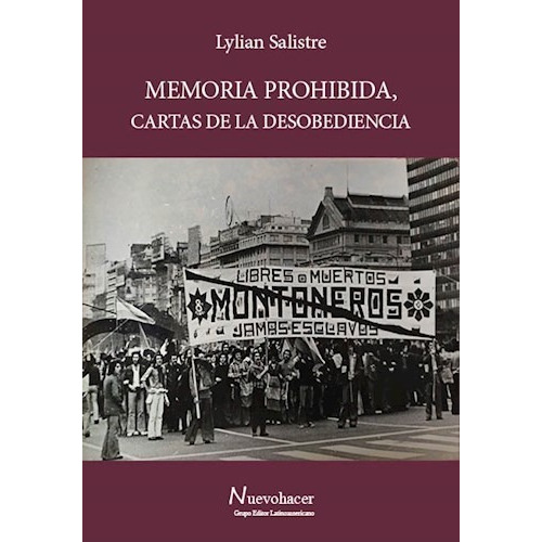 Memoria Prohibida, De Lylian Salistre. Editorial Nuevo Hacer, Tapa Blanda En Español