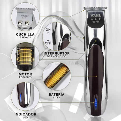 Terminadora de cabello wahl hotsell