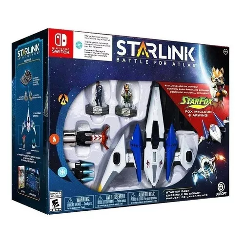 Starlink: Battle for Atlas - NIntendo Switch Star Fox Starter Pack