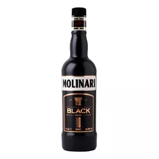 Sambuca Molinari Black Licor Anís Italia 700ml