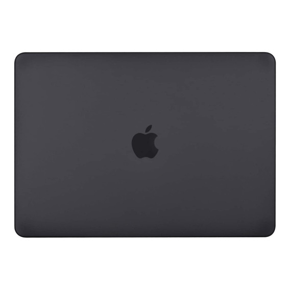 Carcasa Hard Case Negro Mate Macbook Retina 16 M1 A2485