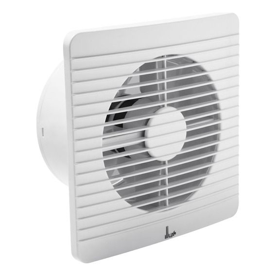 Illux Extractor De Aire Silencioso Cuadrado Baño 6'' Vt-1906