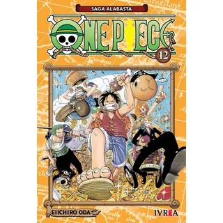 Manga One Piece Saga Alabasta (tomos 12 Al 17) Eiichiro Oda