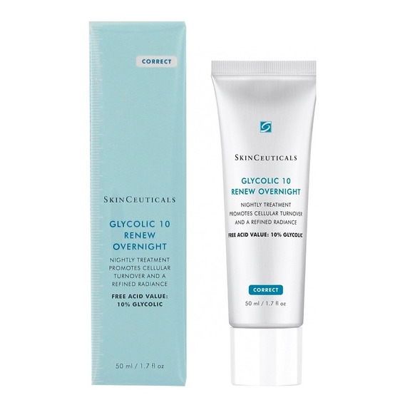 Glycolic 10 Renew Overnight - Skinceuticals 