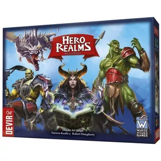 ..:: Devir Juego De Mesa ::.. Hero Realms Español