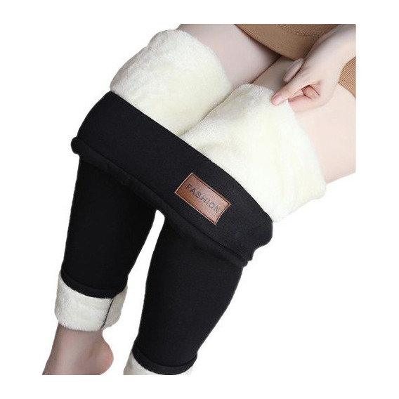 Pantalones Térmicos Legging Forrado Grueso Cold Neve Winter