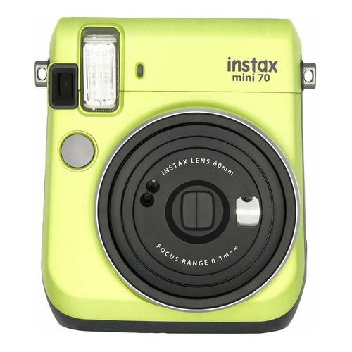 Cámara instantánea Fujifilm Instax Mini 70 kiwi green