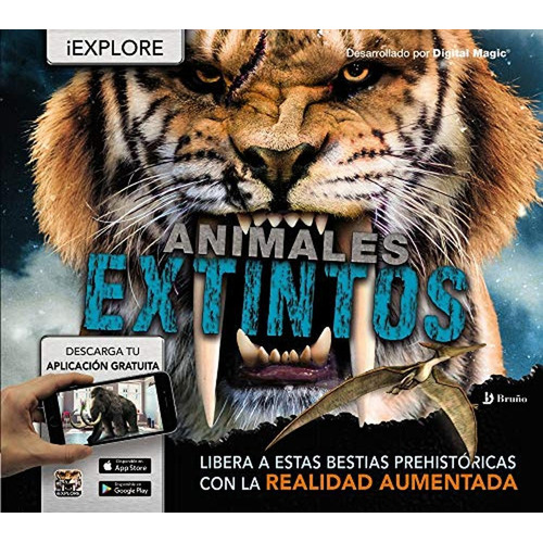 iExplore. Animales extintos, de De la Bédoyère, Camille. Editorial Bruño, tapa pasta dura, edición edicion en español, 2020
