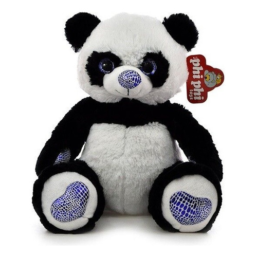 Peluche Oso Panda Sentado 30 Cm Phi Phi Toys Cod 3503