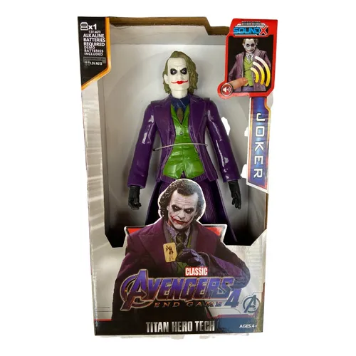 Mu eco Joker Joker con luz sonora versi n de 30 cm MercadoLibre
