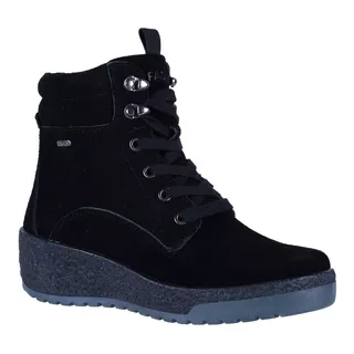 Botin Plataforma Cuero 4fb10822