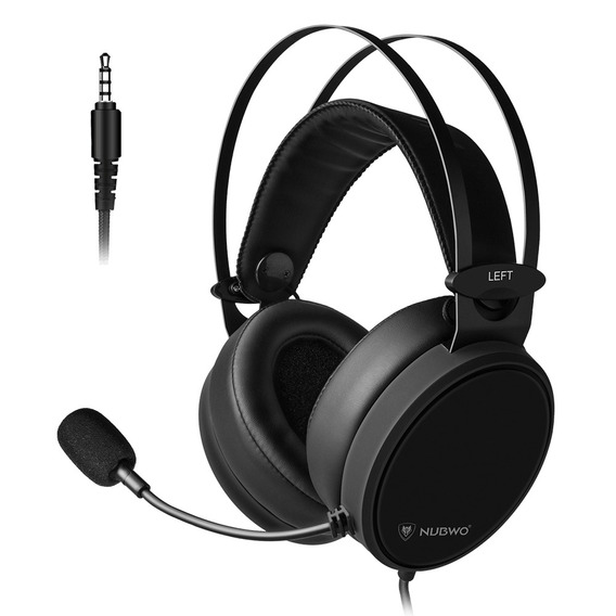 Nubwo N7 3.5mm Gaming Headset Audífonos Bajos Profundos En