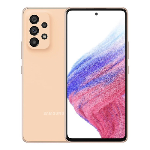 Galaxy A53 5g 6+128gb Samsung Color Durazno asombroso