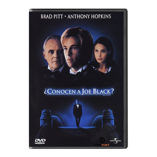 Conoces A Joe Black? Brad Pitt Película Dvd