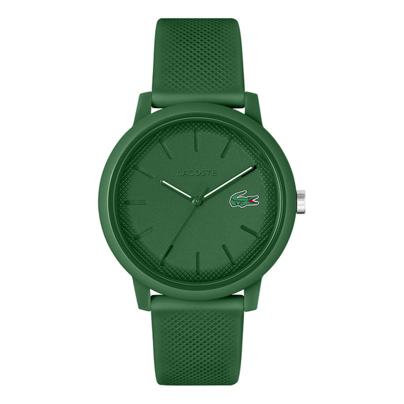 Reloj Lacoste de caucho verde 2011170 para hombre