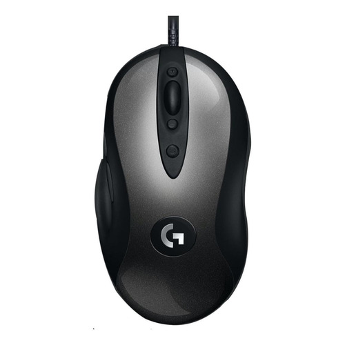 Mouse gamer de juego Logitech  G Series MX518 negro