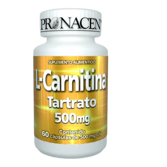 L-carnitina Tartrato 500mg (60 Caps) Pronacen
