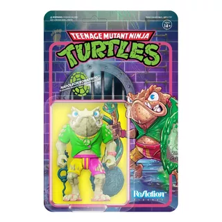 Figura Coleccionable Tmnt Napoleon Bonafrog Super 7